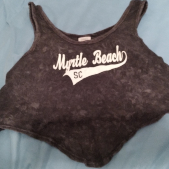 North carolina crop top large - Picture 1 of 3